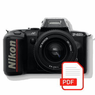 Manual Nikon 401x
